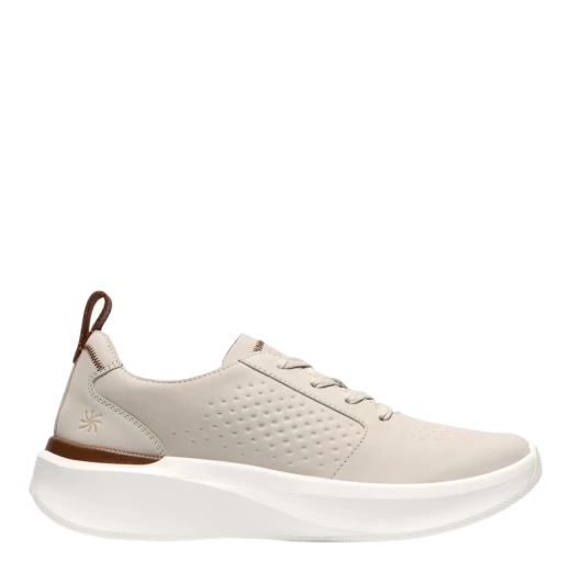 CLARKS MUŠKE PATIKE BIJELA