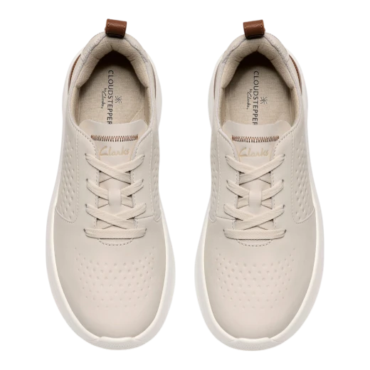 CLARKS MUŠKE PATIKE BIJELA 48396