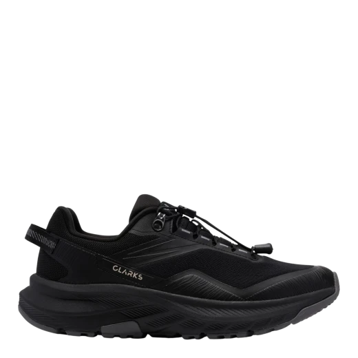 CLARKS MUŠKE PATIKE CRNA