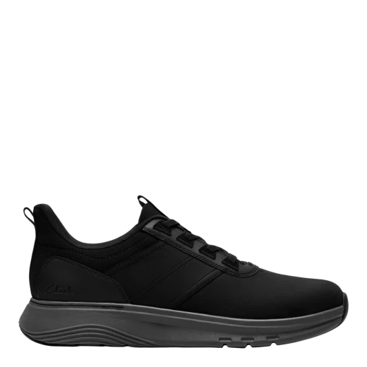 CLARKS MUŠKE PATIKE CRNA