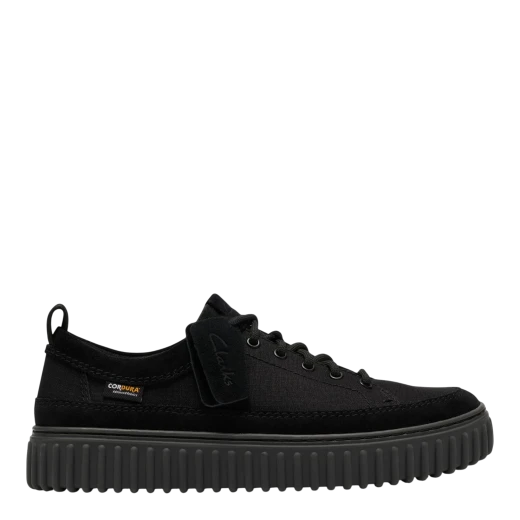CLARKS MUŠKE PATIKE CRNA