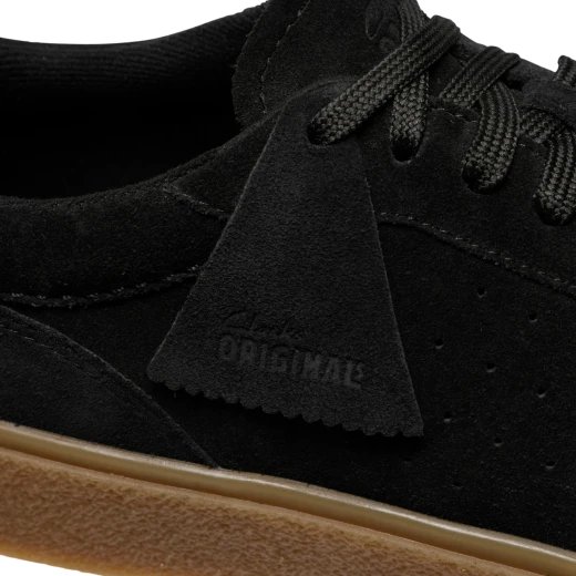 CLARKS MUŠKE PATIKE CRNA 54497