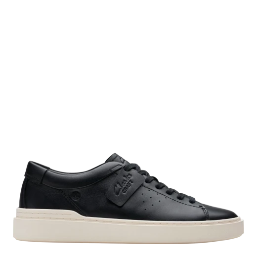 CLARKS MUŠKE PATIKE CRNA