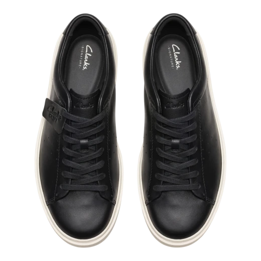 CLARKS MUŠKE PATIKE CRNA 54500