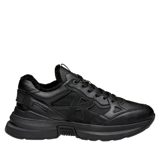 BOGNER MUŠKE PATIKE CRNA