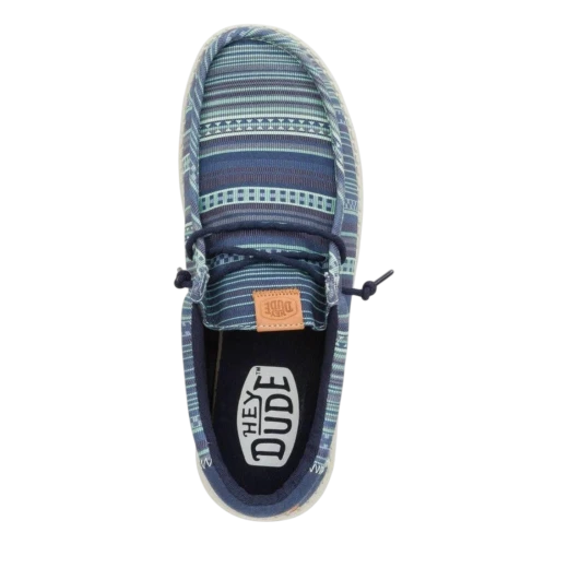 HEY DUDE MUŠKE PATIKE PLAVA 40713