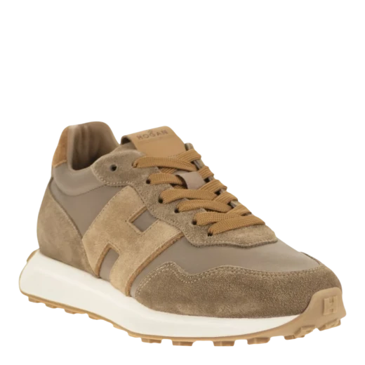 HOGAN MUŠKE PATIKE SMEĐA 49498