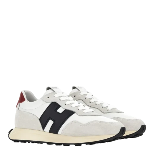 HOGAN MUŠKE PATIKE BIJELA 49499