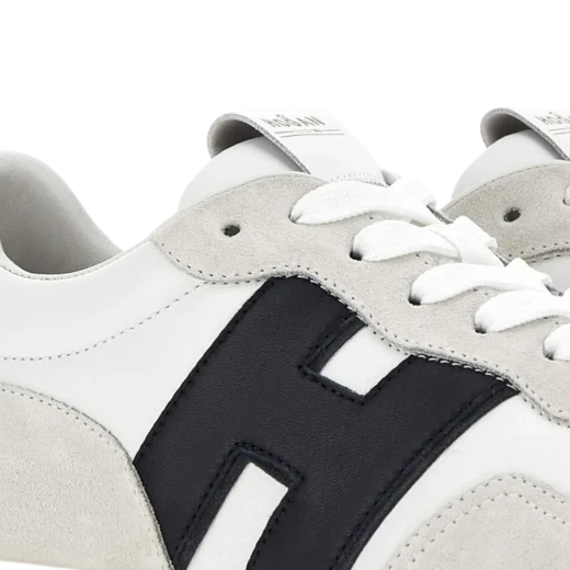 HOGAN MUŠKE PATIKE BIJELA 49499