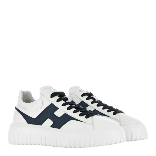 HOGAN MUŠKE PATIKE BIJELA 49501