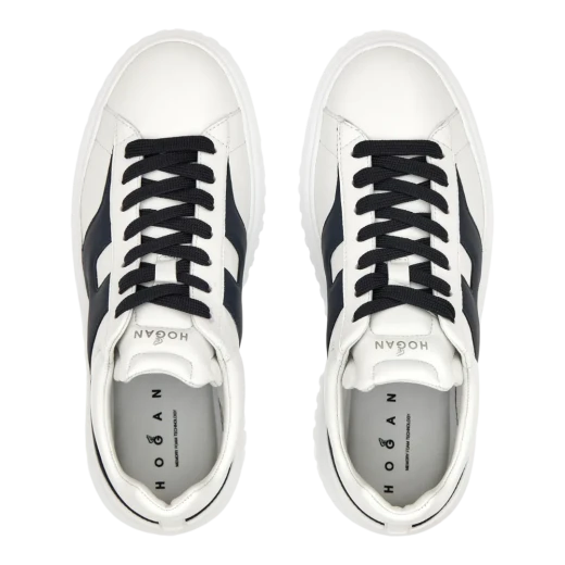 HOGAN MUŠKE PATIKE BIJELA 49501