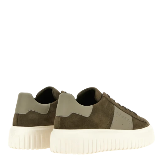 HOGAN MUŠKE PATIKE MASLINASTA 49503