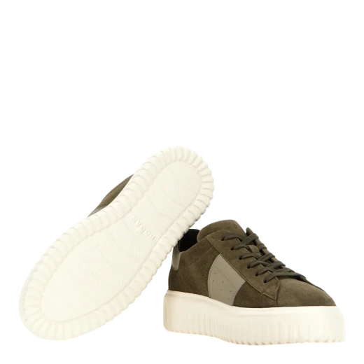 HOGAN MUŠKE PATIKE MASLINASTA 49503