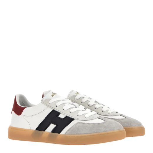 HOGAN MUŠKE PATIKE BIJELA 49504