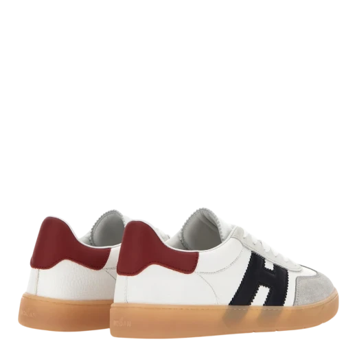 HOGAN MUŠKE PATIKE BIJELA 49504