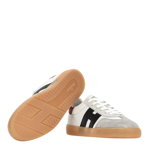 HOGAN MUŠKE PATIKE BIJELA 49504