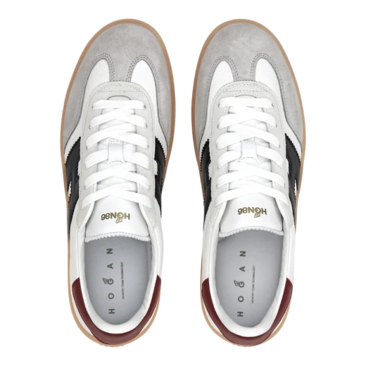 HOGAN MUŠKE PATIKE BIJELA 49504