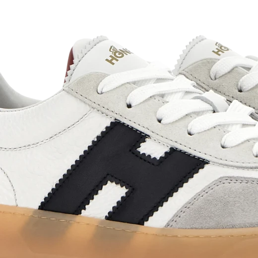 HOGAN MUŠKE PATIKE BIJELA 49504