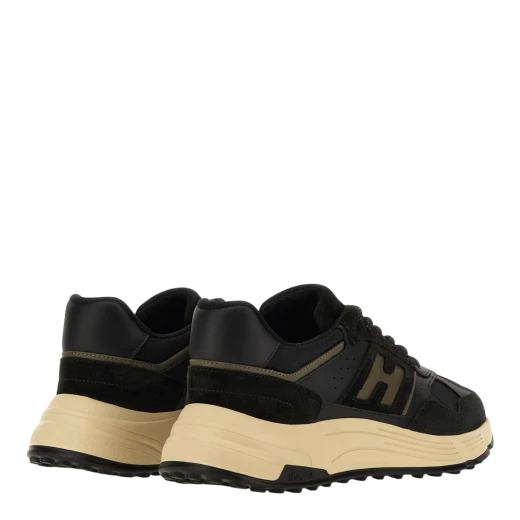 HOGAN MUŠKE PATIKE CRNA 54278