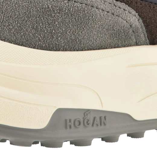 HOGAN MUŠKE PATIKE SIVA 54280