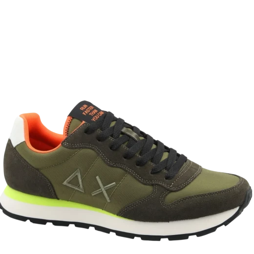 SUN68 MUŠKE PATIKE MASLINASTA