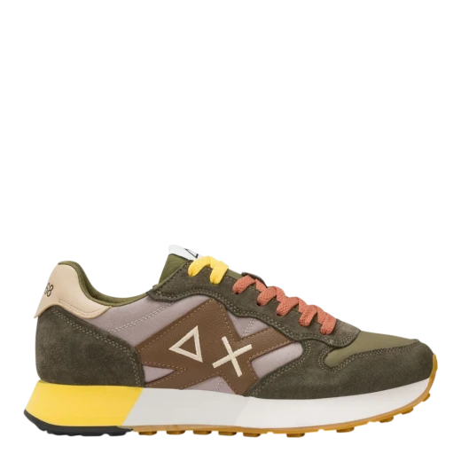 SUN68 MUŠKE PATIKE MASLINASTA