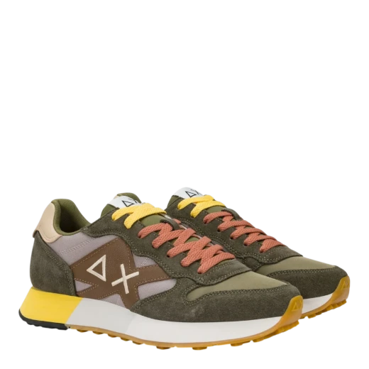 SUN68 MUŠKE PATIKE MASLINASTA 48071