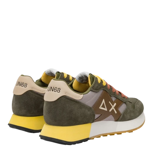 SUN68 MUŠKE PATIKE MASLINASTA 48071