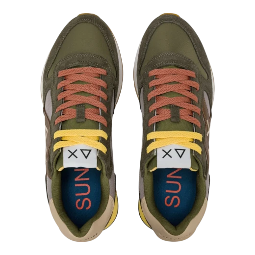 SUN68 MUŠKE PATIKE MASLINASTA 48071