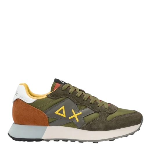 SUN68 MUŠKE PATIKE MASLINASTA