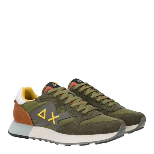 SUN68 MUŠKE PATIKE MASLINASTA 48075