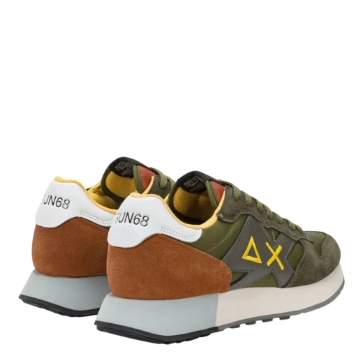 SUN68 MUŠKE PATIKE MASLINASTA 48075