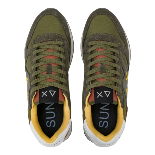 SUN68 MUŠKE PATIKE MASLINASTA 48075