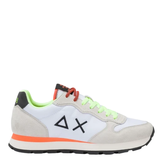 SUN68 MUŠKE PATIKE BIJELA