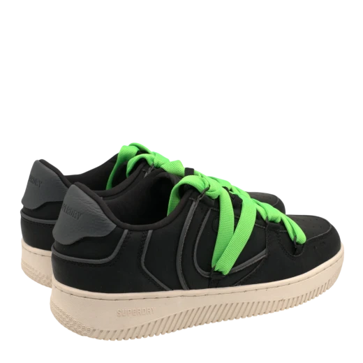 SUPERDRY MUŠKE PATIKE CRNA 33879