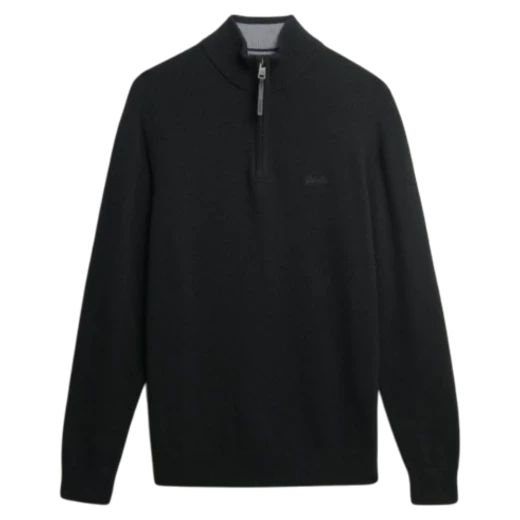 SUPERDRY MUŠKI DŽEMPER CRNA