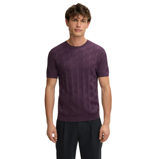 JOOP! MUŠKI DŽEMPER LJUBIČASTA