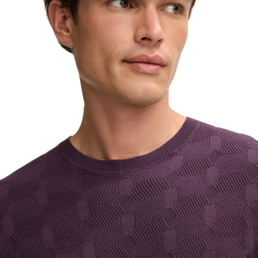 JOOP! MUŠKI DŽEMPER LJUBIČASTA 47900