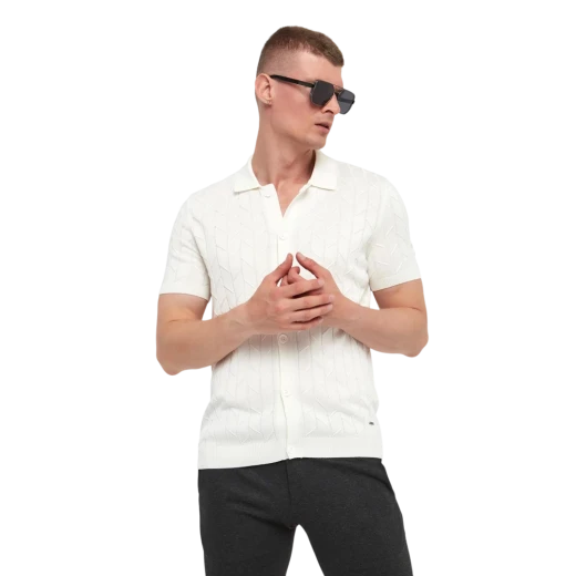 JOOP! MUŠKI DŽEMPER BIJELA