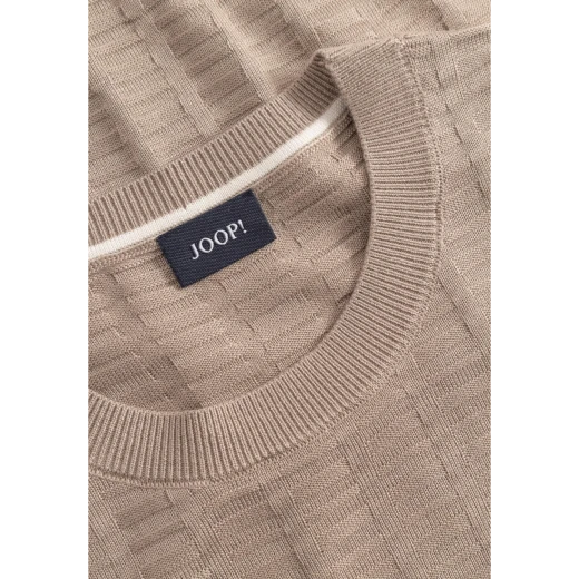 JOOP! MUŠKI DŽEMPER BEŽ 49656