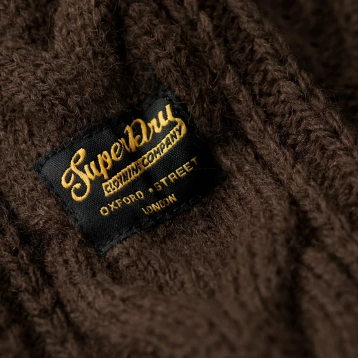 SUPERDRY MUŠKI DŽEMPER SMEĐA 45385