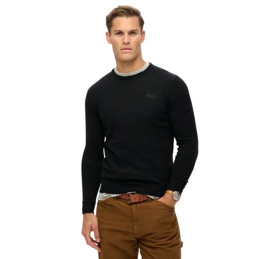 SUPERDRY MUŠKI DŽEMPER CRNA 45510