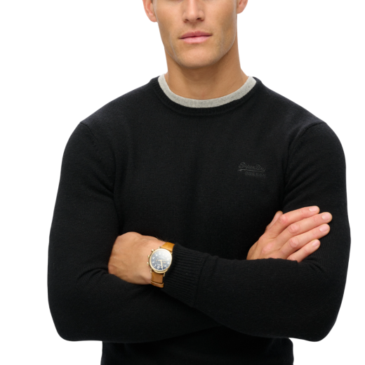 SUPERDRY MUŠKI DŽEMPER CRNA 45510