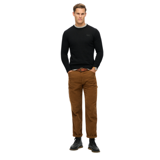 SUPERDRY MUŠKI DŽEMPER CRNA 45510