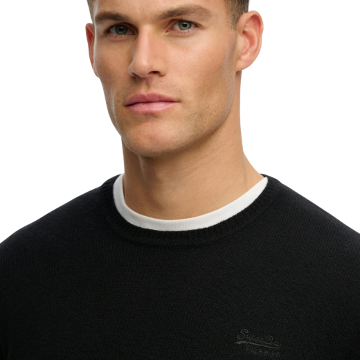 SUPERDRY MUŠKI DŽEMPER CRNA 45510