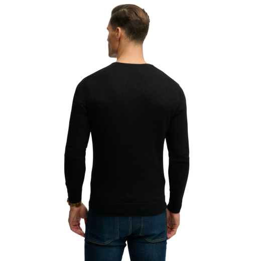 SUPERDRY MUŠKI DŽEMPER CRNA 45510