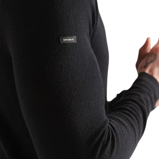 SUPERDRY MUŠKI DŽEMPER CRNA 47623