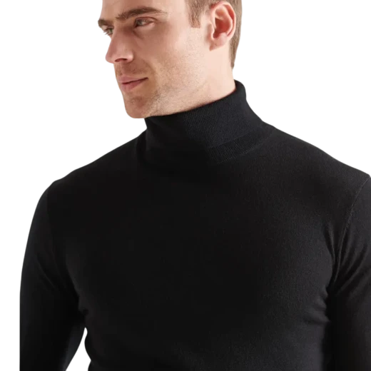 SUPERDRY MUŠKI DŽEMPER CRNA 47623