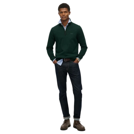 SUPERDRY MUŠKI DŽEMPER ZELENA 52790