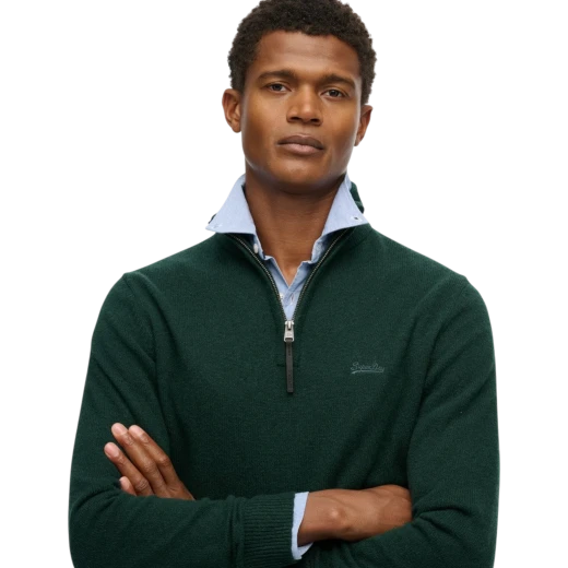 SUPERDRY MUŠKI DŽEMPER ZELENA 52790